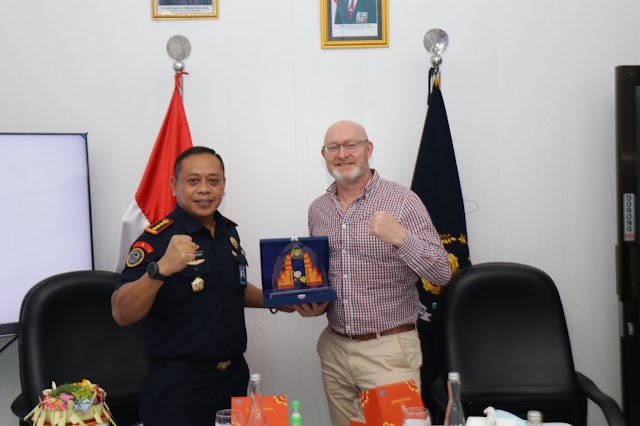 Indonesia - Australia Berbagi Pengalaman Implementasi PSMA