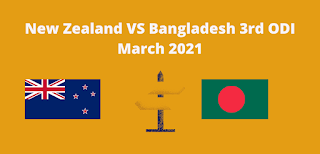 Bangladesh vs New Zeeland