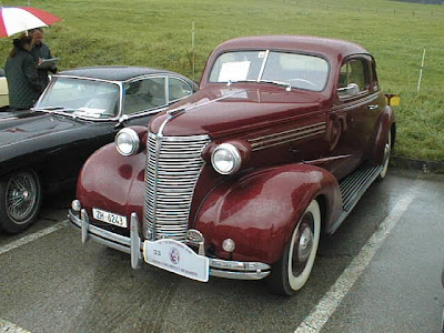 1939 Chevrolet Coupe 