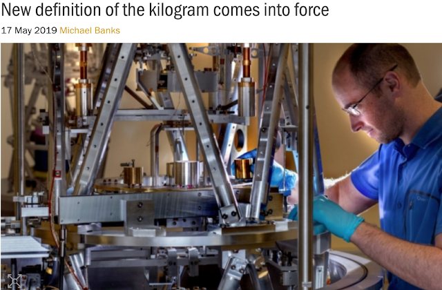 https://physicsworld.com/a/new-definition-of-the-kilogram-comes-into-force/