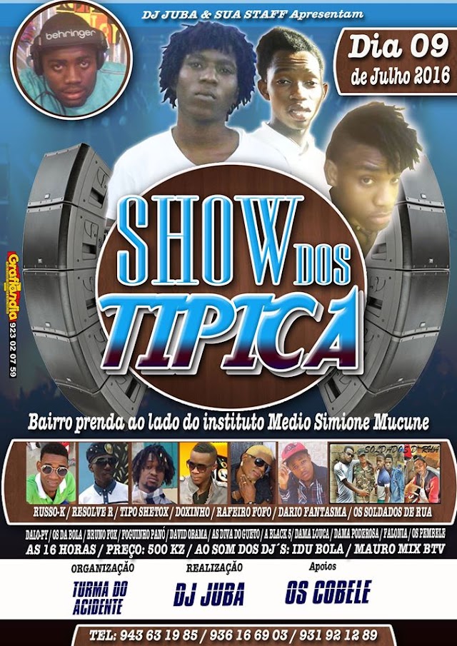  Mostra  ...........Os Tipica  Prod by Dj Dix( Kuduro 2016) [ Downloand]  9dades Musica[DjDrakterrivel.Blogspot.com