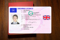 Uk | United kingdom Driving License Psd Template - Editable