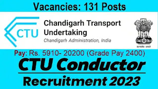 CTU Conductor Recruitment 2023