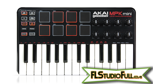 Akai MPK Mini - Review - Frontal