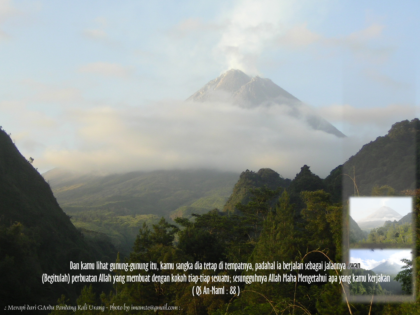 Gambar  Gunung Merapi Ardi La Madi s Blog