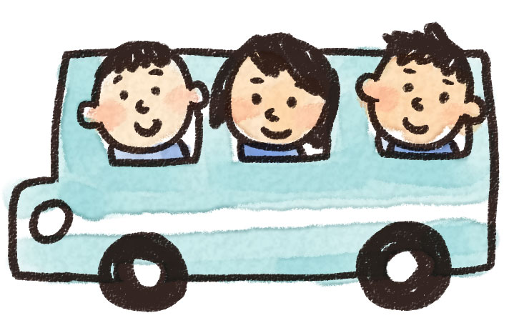 すべてのイラスト画像 50 素晴らしいバス イラスト かわいい
