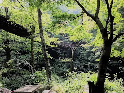 茨城県花貫渓谷