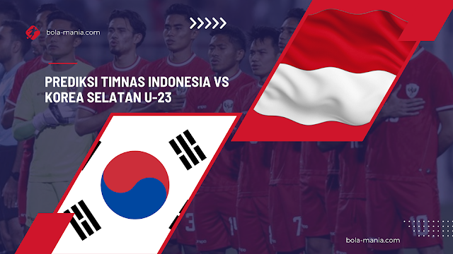 Prediksi Timnas Indonesia vs Korea Selatan U-23 di Piala Asia