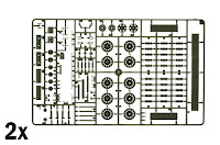 Italeri 1/35 T34/85 Zavod 183 Mod. 1944 (6545) Colour Guide & Paint Conversion Chart