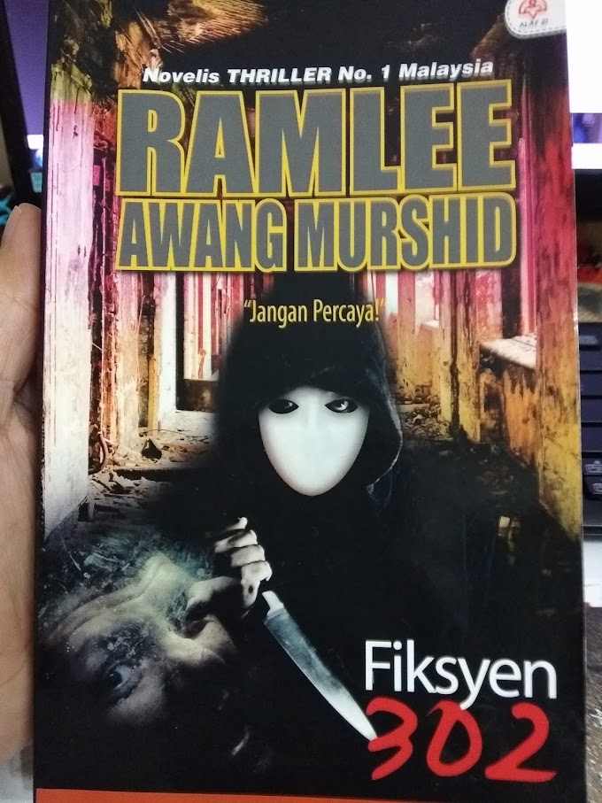 Fiksyen 302 By Ramlee Awang Murshid