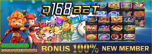 Promo new member slot bonus 100%