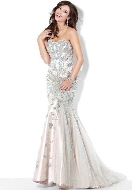 Shining Bling Bling Evening Dress