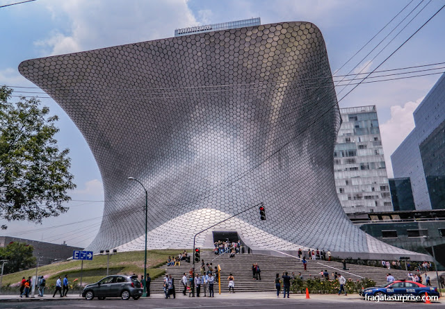 Museu Soumaya, Cidade do México