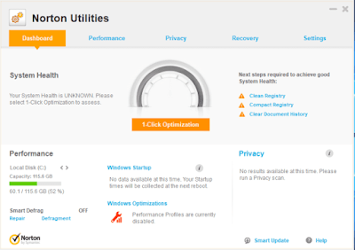 Symantec Norton Utilities 16.0.3.44 Free Download