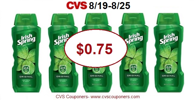 http://www.cvscouponers.com/2018/08/hot-pay-075-for-irish-spring-body-wash.html