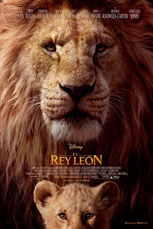 El Rey León (2019) Latino e Ingles HD 720 y 1080p Pelicula Completa