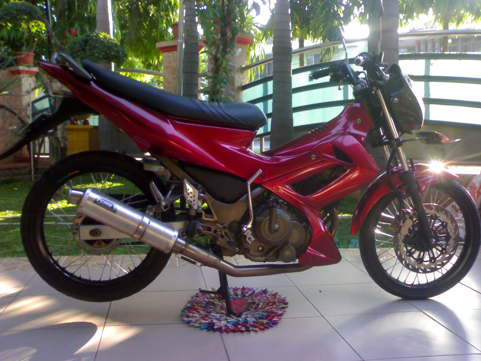 Modifikasi Satria FU