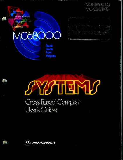 M68000 Cross Pascal Compiler Systems Guide