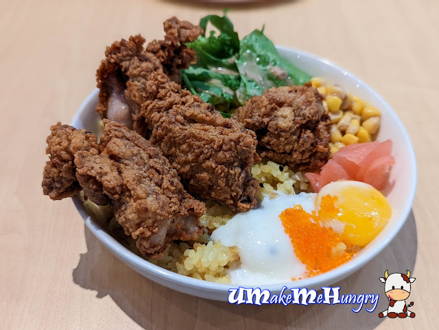 Fried Chicken Bowl