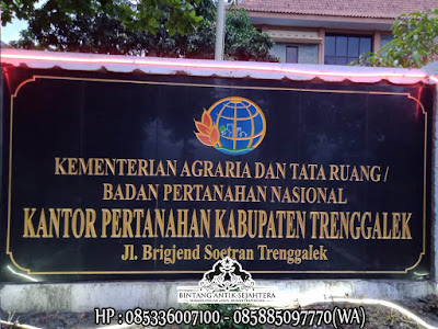 Papan Nama Kantor, Papan Nama Grafir, Prasasti Papan Nama Granit