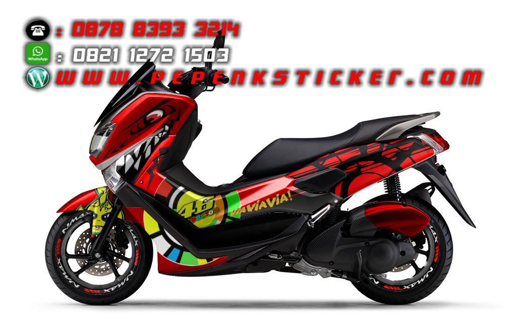 Sticker Printing Nmax 