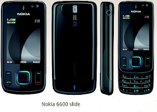 Nokia 6600 Slide Mobile Phone