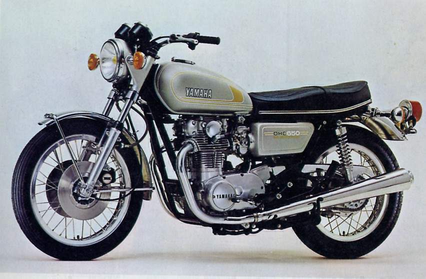 Top 7 Classic Motorcycles from Japan Yamaha XS650 1