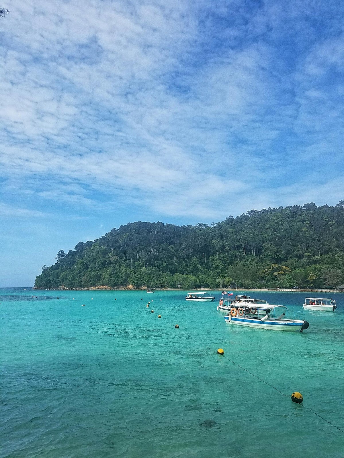Island Kota Kinabalu tropical vacation malaysia sabah borneo