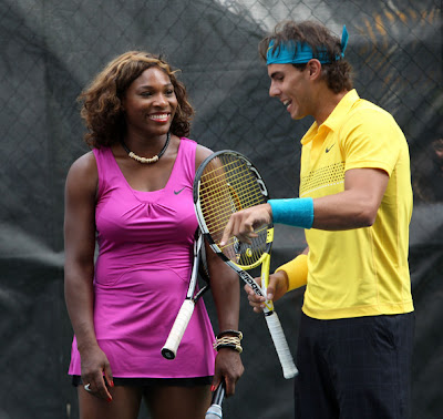 RafaelNadal & SerenaWilliams