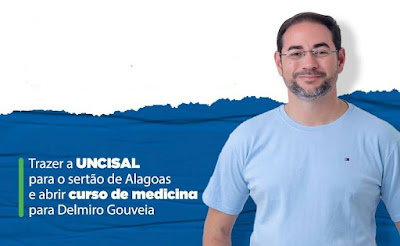 Dr. Rafael afirma que vai lutar para interiorizar a UNCISAL e abrir curso de Medicina no Sertão