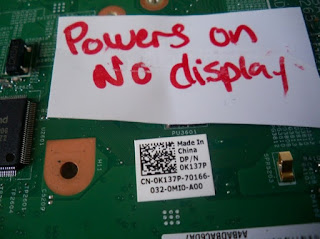 repair No display Motherboard  Computer Engineering