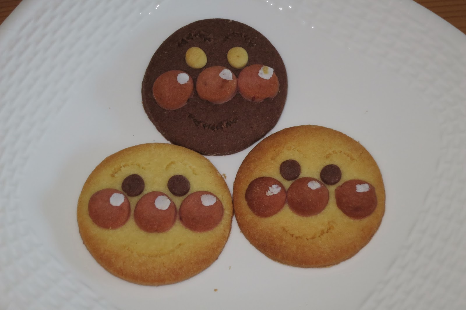14 50 Cafe Zeit アンパンマン クッキー