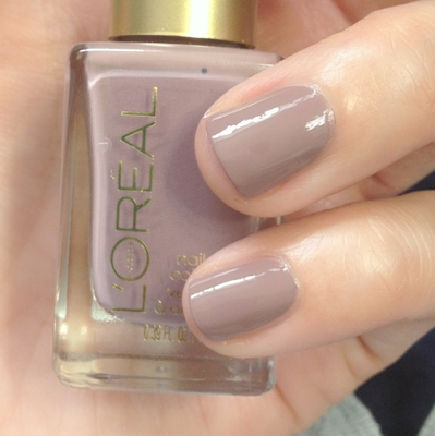 L'Oréal Summer 2013 Nail Collection - Colour Riche Nail Colour Greyt Expectations