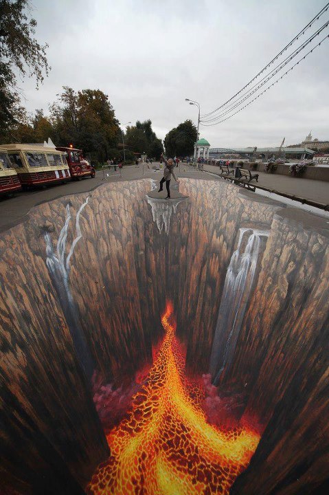 .Amazing 3d art