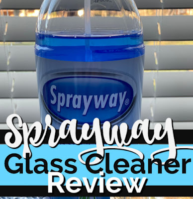 Sprayway glass cleaner