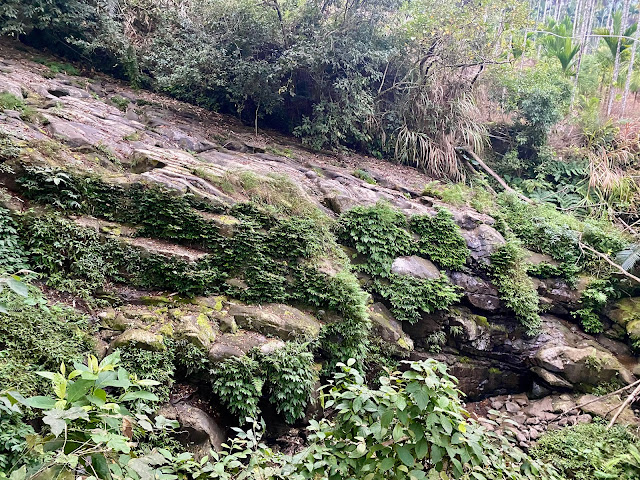 太興飛瀑步道（無水）