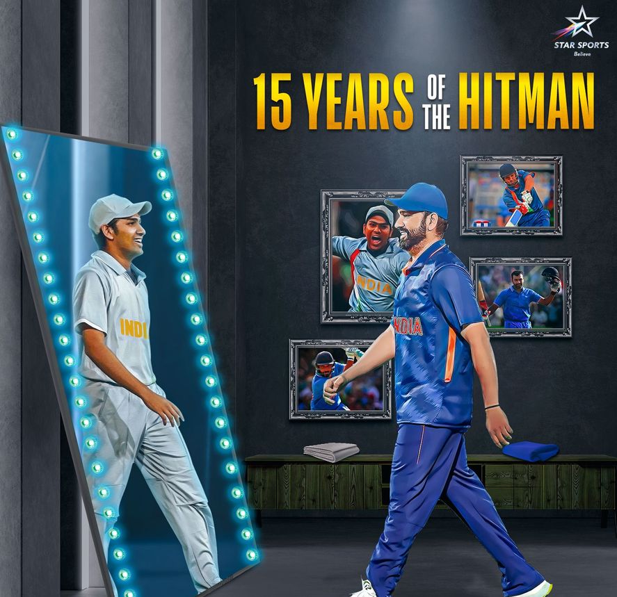 Indian Cricket - 15 Years of Rohit Sharma