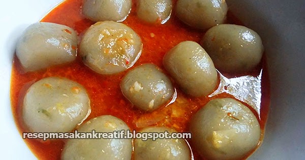 Resep Cilok Kuah Pedas Bumbu Seblak - Aneka Resep Masakan 