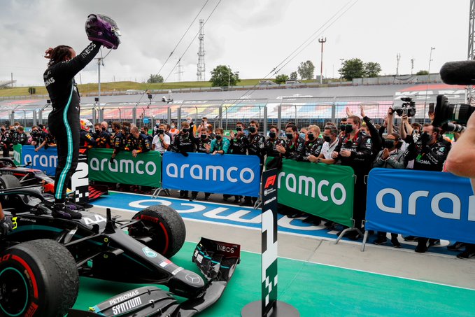 Lewis Hamilton ganador en Hungría y es el nuevo líder del Mundial de Fórmula 1