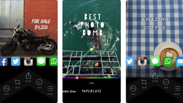 quick-Aplikasi Android Terbaik untuk Menambahkan Teks ke Foto Anda