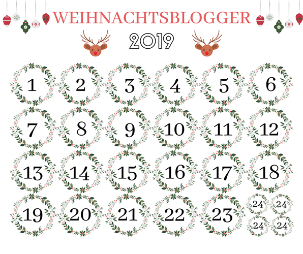 Weihnachtsblogger Adventskalender 