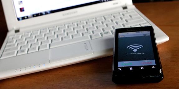 Cara Membuat Android jadi modem