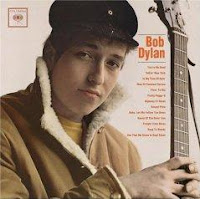 Capa do primeiro disco de Bob Dylan, que tem Song For Woody