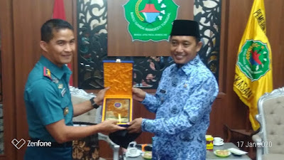 Wabup Raja’e Titip Nelayan Pamekasan Pada Dan Lanal Batuporron 