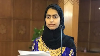 Fatima Al Kaabi (Penemu Robot Termuda): Milenial Muslim Harus Jadi Penemu!