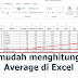 √ Cara Gampang Menghitung Nilai Average Di Microsoft Excel Lengkap