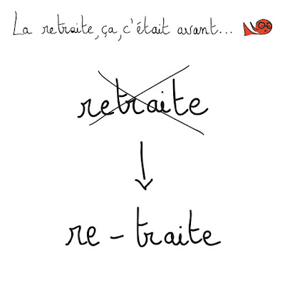 retraite, pension de retraite, traite, la retraite c'était avant