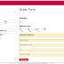 Membuat form order processing untuk toko online - Budget: Open to Suggestions