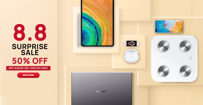 Huawei Goes Big for This Year’s 8.8 Surprise Sale