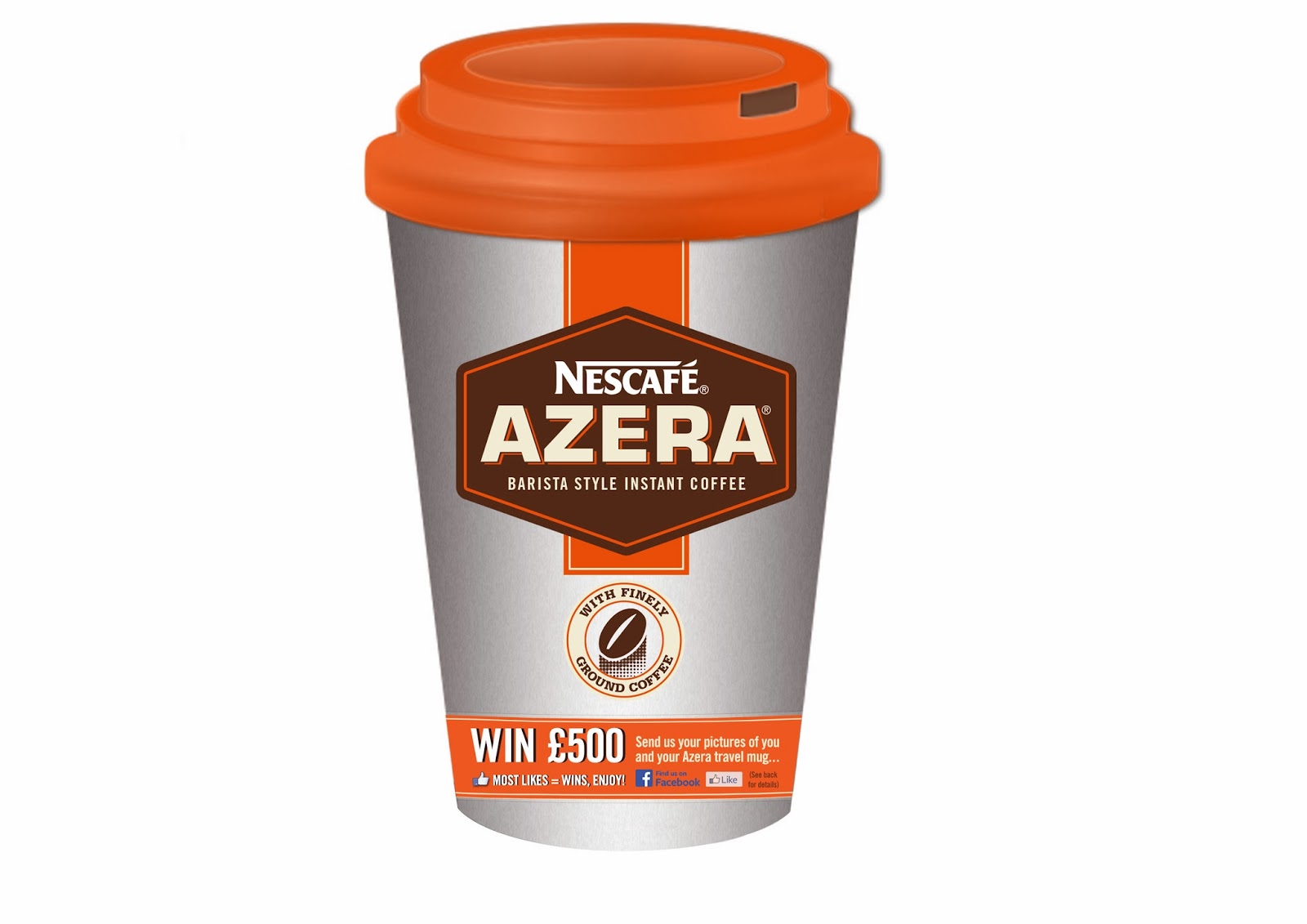 Nescafe Azera Innovation idea 2014